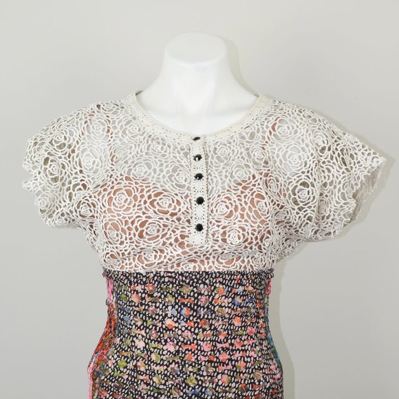Byron Lars Beguile Lace Study Dress - Picture 4 of 10